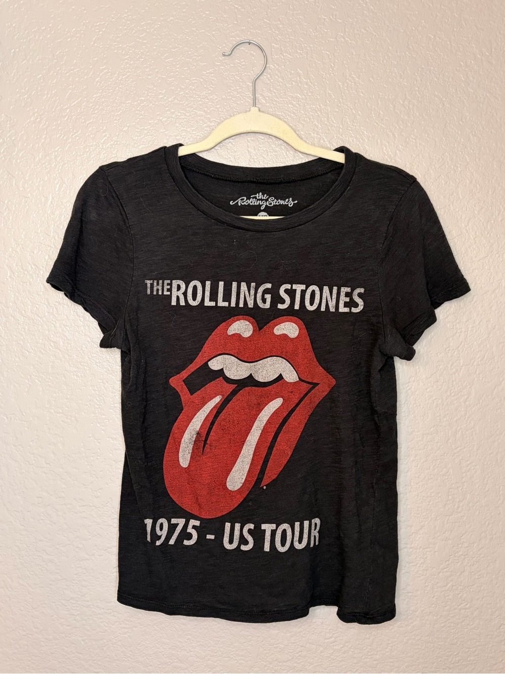 the Rolling Stones black graphic tee - Picture 4 of 8